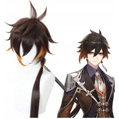 Luvu Peruka anime Genshin Impact Kaeya Alberich cosplay Luvu Peruka anime Genshin Impact Kaeya Alberich cosplay