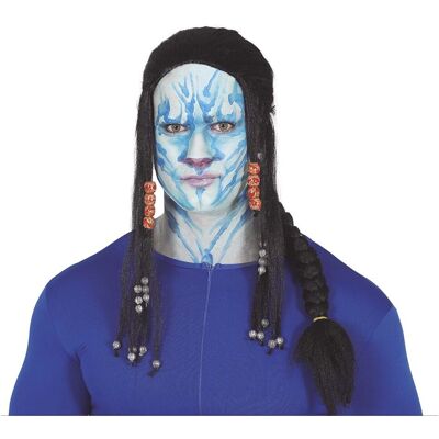 Guirca Peruka 'Avatar' z warkoczem Guirca Peruka 'Avatar' z warkoczem