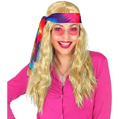 Widmann Peruka Blond Hippie Z Opaską Widmann Peruka Blond Hippie Z Opaską