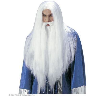 Widmann Peruka + Broda Biała Gandalf Widmann Peruka + Broda Biała Gandalf