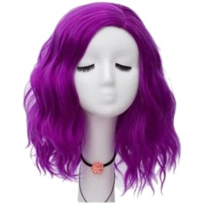 DKM Peruka cosplay 40 cm bob glam rock fiolet DKM Peruka cosplay 40 cm bob glam rock fiolet