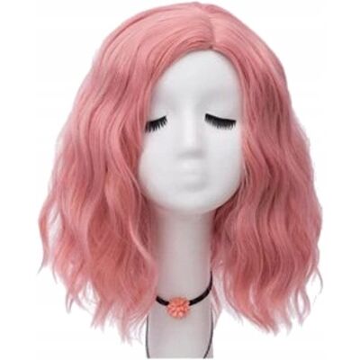 DKM Peruka cosplay 40 cm bob glam rock różowy DKM Peruka cosplay 40 cm bob glam rock różowy