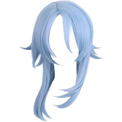 Hopki Peruka Cosplay Anime Kamisato Ayato Genshin Impact Hopki Peruka Cosplay Anime Kamisato Ayato Genshin Impact