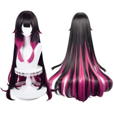 Hopki Peruka Cosplay Anime Włosy Columbina Genshin Impact Hopki Peruka Cosplay Anime Włosy Columbina Genshin Impact