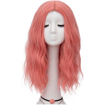 Luvu Peruka cosplay falowana anime długa Luvu Peruka cosplay falowana anime długa