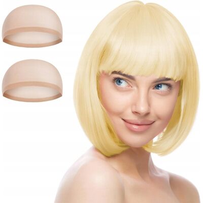 Inny producent PERUKA DAMSKA BLOND PRZEBRANIE AKCESORIA DAMSKIE KOSTIUM BAL HALLOWEEN Inny producent PERUKA DAMSKA BLOND PRZEBRANIE AKCESORIA DAMSKIE KOSTIUM BAL HALLOWEEN