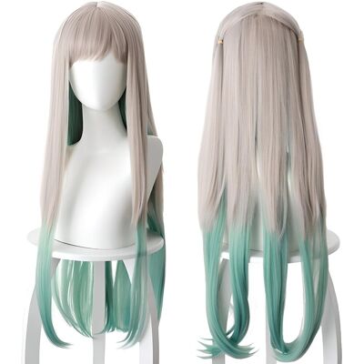 Hopki Peruka długie włosy yashiro nene anime cosplay 80cm Hopki Peruka długie włosy yashiro nene anime cosplay 80cm