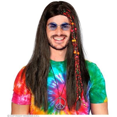e-Carnavalskleding.nl - Hippie kraaltjes pruik e-Carnavalskleding.nl - Hippie kraaltjes pruik