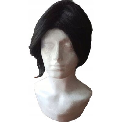 Inny producent Peruka NADIA BOB krótka gęsta CZARNA BRUNETKA Inny producent Peruka NADIA BOB krótka gęsta CZARNA BRUNETKA