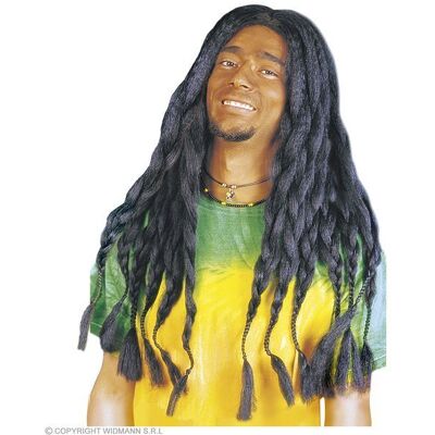 Widmann Peruka Rasta, dredy, rozmiar uniwersalny Widmann Peruka Rasta, dredy, rozmiar uniwersalny