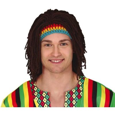 Guirca Peruka Rasta, wełniana Guirca Peruka Rasta, wełniana