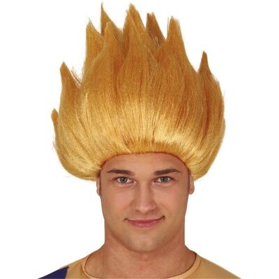 Guirca Peruka smoczego wojownika, Dragon Ball, blond Guirca Peruka smoczego wojownika, Dragon Ball, blond