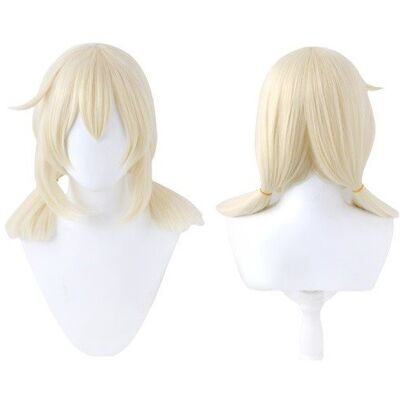 Hopki Peruka Wig Włosy Klee Genshin Impact Cosplay Anime Hopki Peruka Wig Włosy Klee Genshin Impact Cosplay Anime