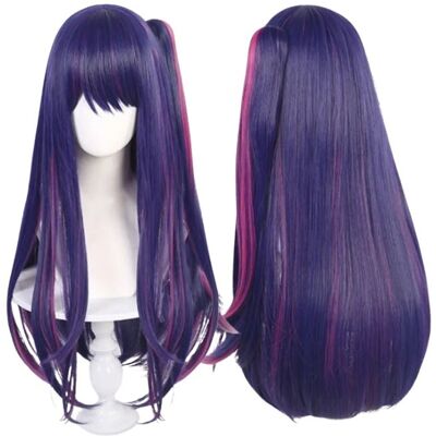 Hopki Peruka Włosy Wig Ai Hoshino Oshi No Ko Strój Anime Manga Cosplay 65 Cm Hopki Peruka Włosy Wig Ai Hoshino Oshi No Ko Strój Anime Manga Cosplay 65 Cm