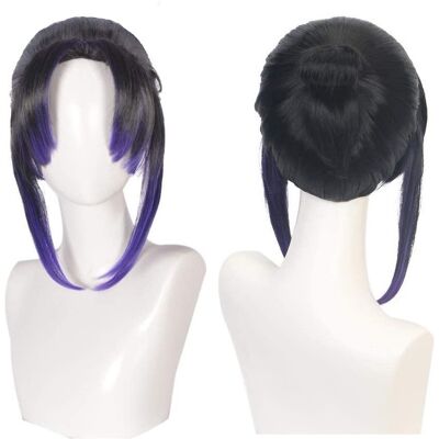 Hopki Peruka Włosy Wig Shinobu Kochou Cosplay Anime Hopki Peruka Włosy Wig Shinobu Kochou Cosplay Anime