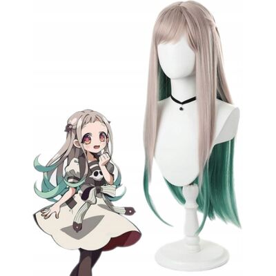 DKM Peruka yashiro nene jibaku shounen hanako cosplay DKM Peruka yashiro nene jibaku shounen hanako cosplay