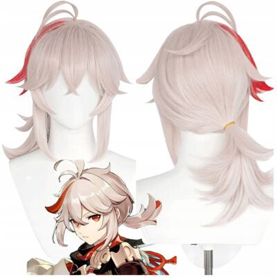 Luvu Peruka z gry Genshin Impact Kazuha cosplay Luvu Peruka z gry Genshin Impact Kazuha cosplay