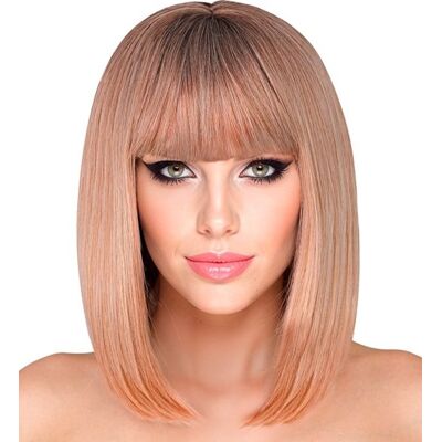 Widmann Peruka z grzywką blond Widmann Peruka z grzywką blond