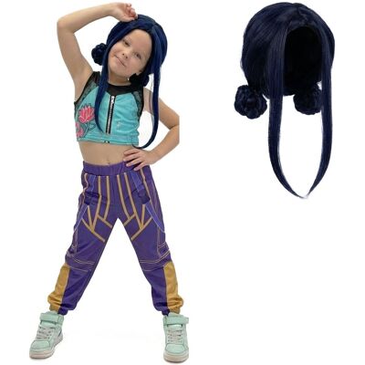 Cogio Peruka ZOEY Demon Hunters Łowczynie Demonów KPOP rozmiar Uniwersalny Cogio Peruka ZOEY Demon Hunters Łowczynie Demonów KPOP rozmiar Uniwersalny