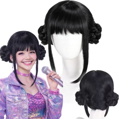 Inny producent Peruka Zoey Włosy Łowczynie Demonów Demon Hunter Kpop Wig Na Bal Karnawał Inny producent Peruka Zoey Włosy Łowczynie Demonów Demon Hunter Kpop Wig Na Bal Karnawał