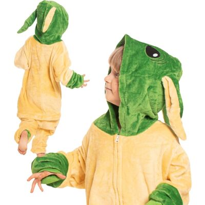 NIKCORP Piżama Dla Dzieci Dziecięca Kigurumi Onesie Star Wars Yoda Żółty 105-115 Cm NIKCORP Piżama Dla Dzieci Dziecięca Kigurumi Onesie Star Wars Yoda Żółty 105-115 Cm