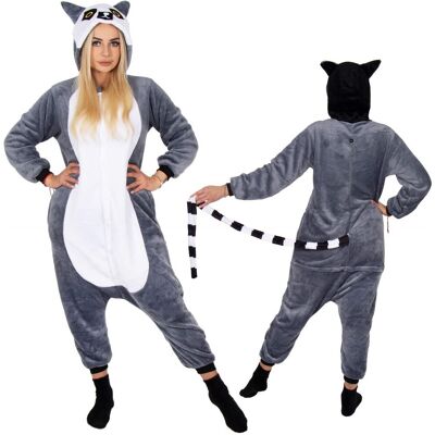 Springos Piżama Jednoczęściowa Kigurumi Damska Kombinezon Lemur Rozmiar M Springos Piżama Jednoczęściowa Kigurumi Damska Kombinezon Lemur Rozmiar M