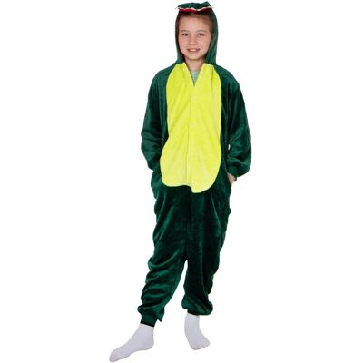 Springos Piżama Jednoczęściowa Kigurumi Dziecięcy Kombinezon Smok Rozmiar 120-130 Cm Springos Piżama Jednoczęściowa Kigurumi Dziecięcy Kombinezon Smok Rozmiar 120-130 Cm