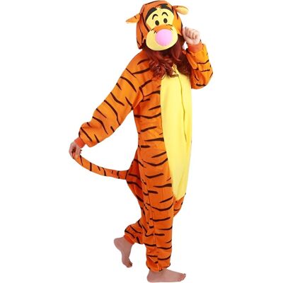 Inny producent Piżama Jednoczęściowa Kigurumi Onesie Kostium Cosplay Tygrysek Unisex S Inny producent Piżama Jednoczęściowa Kigurumi Onesie Kostium Cosplay Tygrysek Unisex S