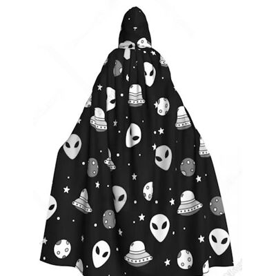 ALTERA Płaszcz Duch Zjawa Alien Halloween Obcy Alien Zjawa 130/140 Prezent ALTERA Płaszcz Duch Zjawa Alien Halloween Obcy Alien Zjawa 130/140 Prezent