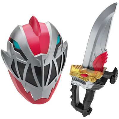 Hasbro POWER RANGERS DINO FURY MASKA + MIECZ Hasbro POWER RANGERS DINO FURY MASKA + MIECZ