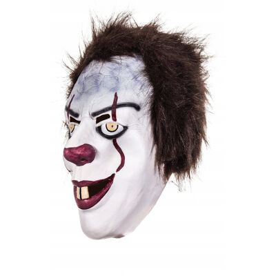 Inny producent Profesjonalna Lateksowa Maska Pennywise To King Inny producent Profesjonalna Lateksowa Maska Pennywise To King