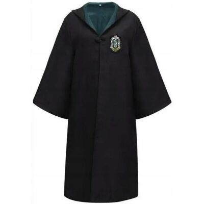 Inny producent Przebranie Strój Harry Potter Slytherin Peleryna Czarodzieja Rozmiar 122 Inny producent Przebranie Strój Harry Potter Slytherin Peleryna Czarodzieja Rozmiar 122