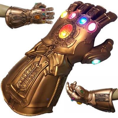 Inny producent Rękawica Nieskończoności Thanos Avengers Led Tanos Inny producent Rękawica Nieskończoności Thanos Avengers Led Tanos