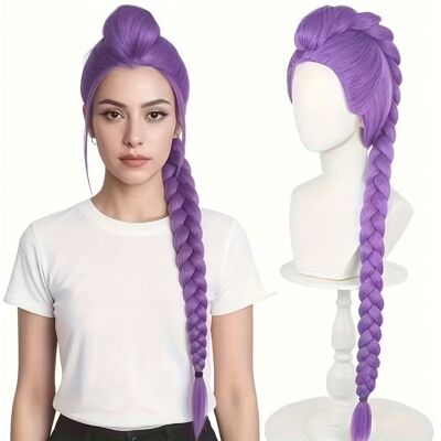 Inny producent Rumi Peruka Demon Hunters K-Pop Łowczynie Demonów Akcesoria Cosplay Strój Inny producent Rumi Peruka Demon Hunters K-Pop Łowczynie Demonów Akcesoria Cosplay Strój