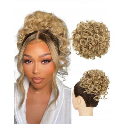 Inny producent SHEIN PERUKA BLOND WŁOSY KRÓTKIE 1LA Inny producent SHEIN PERUKA BLOND WŁOSY KRÓTKIE 1LA