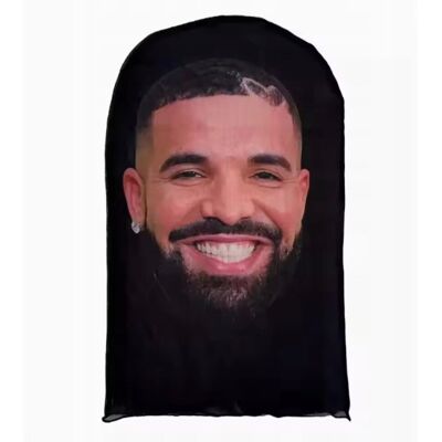 Inny producent Śmieszna maska Drake Drizzy twarz śmieszny prezent Inny producent Śmieszna maska Drake Drizzy twarz śmieszny prezent