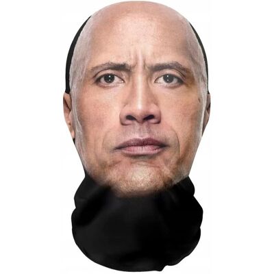 Inny producent Śmieszna maska Dwayne Johnson The Rock twarz śmieszny prezent Inny producent Śmieszna maska Dwayne Johnson The Rock twarz śmieszny prezent