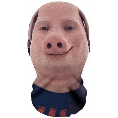Inny producent Śmieszna Maska Hallowenowa John Pork Świnia Świnka Prezent Halloween Inny producent Śmieszna Maska Hallowenowa John Pork Świnia Świnka Prezent Halloween