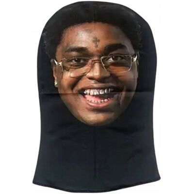 Inny producent Śmieszna Maska Kodak Black prezent Inny producent Śmieszna Maska Kodak Black prezent