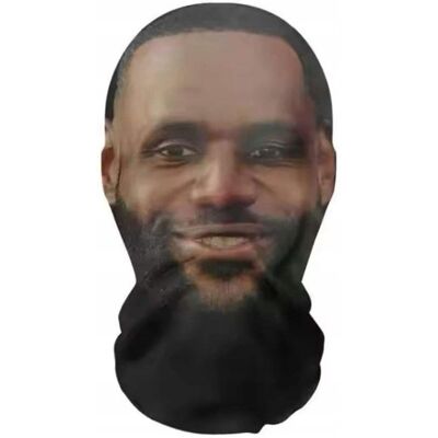 Inny producent Śmieszna maska LeBron James twarz prezent Inny producent Śmieszna maska LeBron James twarz prezent