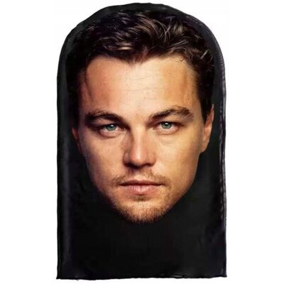 Inny producent Śmieszna Maska Leonardo DiCaprio Prezent Halloween Inny producent Śmieszna Maska Leonardo DiCaprio Prezent Halloween