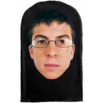 Inny producent Śmieszna maska Mclovin Superbad prezent Inny producent Śmieszna maska Mclovin Superbad prezent