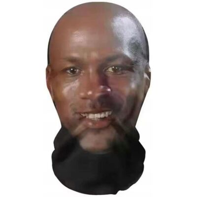 Inny producent Śmieszna maska Michael Jordan twarz Chicago Bulls Koszykówka prezent Inny producent Śmieszna maska Michael Jordan twarz Chicago Bulls Koszykówka prezent