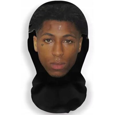 Inny producent Śmieszna maska NBA YoungBoy Never Broke Again prezent Inny producent Śmieszna maska NBA YoungBoy Never Broke Again prezent