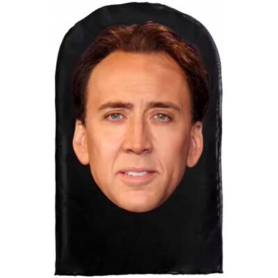 Inny producent Śmieszna maska Nicolas Cage twarz prezent Inny producent Śmieszna maska Nicolas Cage twarz prezent