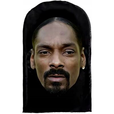 Inny producent Śmieszna maska Snoop Dogg twarz śmieszny prezent Inny producent Śmieszna maska Snoop Dogg twarz śmieszny prezent