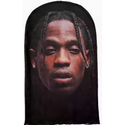 Inny producent Śmieszna maska Travis Scott twarz prezent Inny producent Śmieszna maska Travis Scott twarz prezent