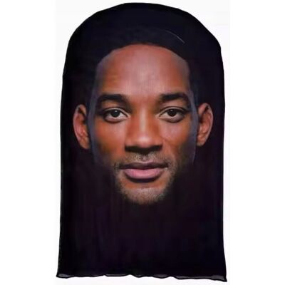 Inny producent Śmieszna maska Will Smith twarz prezent Inny producent Śmieszna maska Will Smith twarz prezent