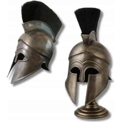 brak danych Sredniowieczny Grecki Hełm Spartan Kask Zolnierz Czarny Plum Zbroja Rycerz brak danych Sredniowieczny Grecki Hełm Spartan Kask Zolnierz Czarny Plum Zbroja Rycerz