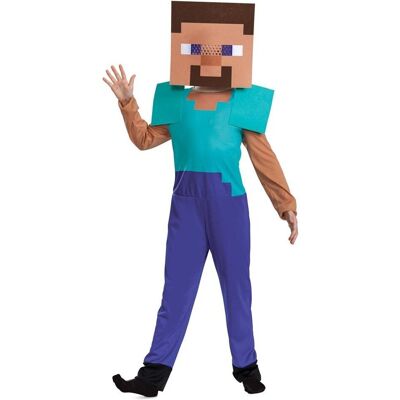 Arpex Stój dziecięcy Minecraft Steve rozmiar M Arpex Stój dziecięcy Minecraft Steve rozmiar M